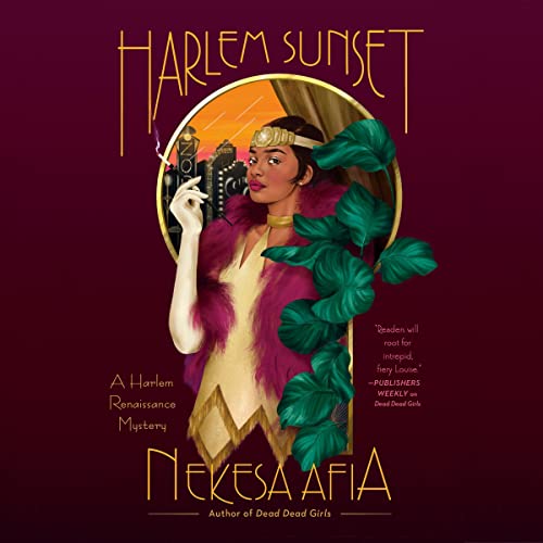Cover of Harlem Sunset