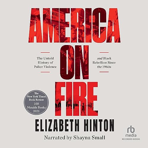 Cover of America on Fire