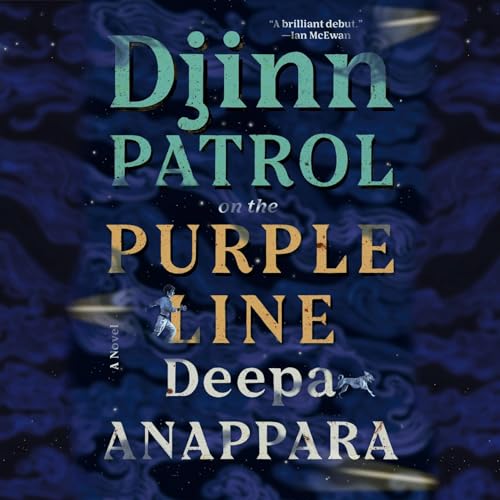 Cover of Djinn Patrol on the Purple Line