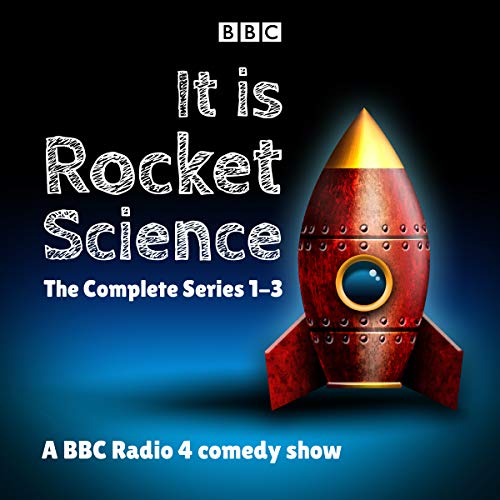 Cover of It Is Rocket Science: The Complete Series 1-3