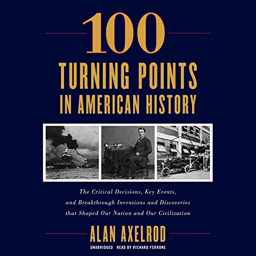 Cover of 100 Turning Points in American History