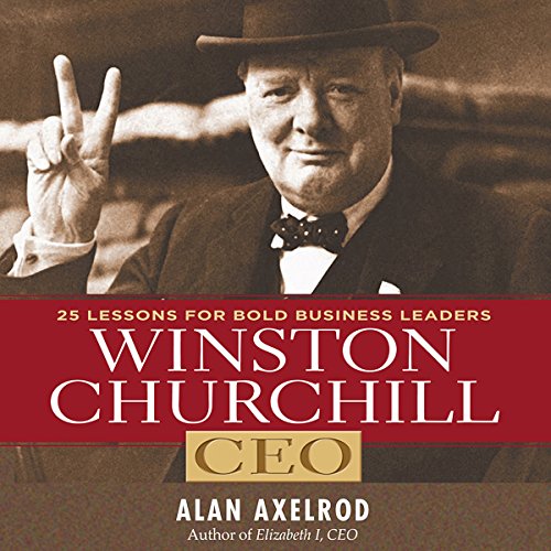 Cover of Winston Churchill, CEO