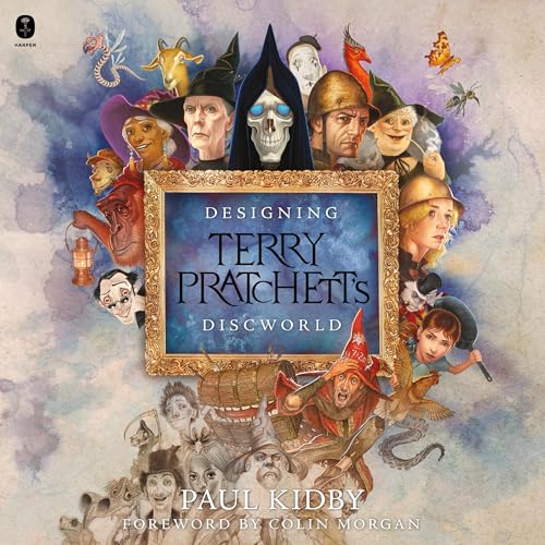 Cover of Designing Terry Pratchett’s Discworld