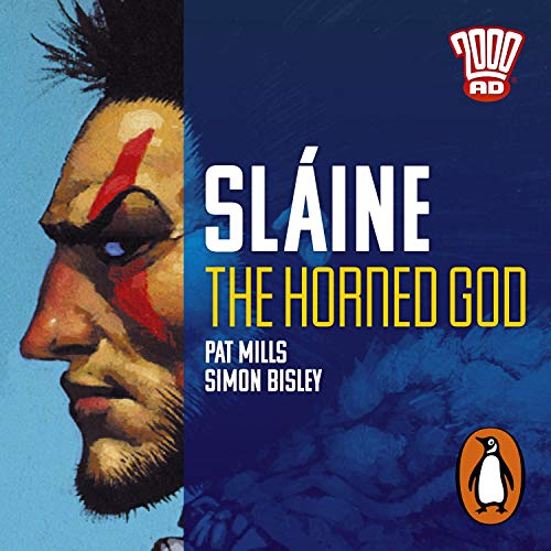 Cover of Slaine The Horned God