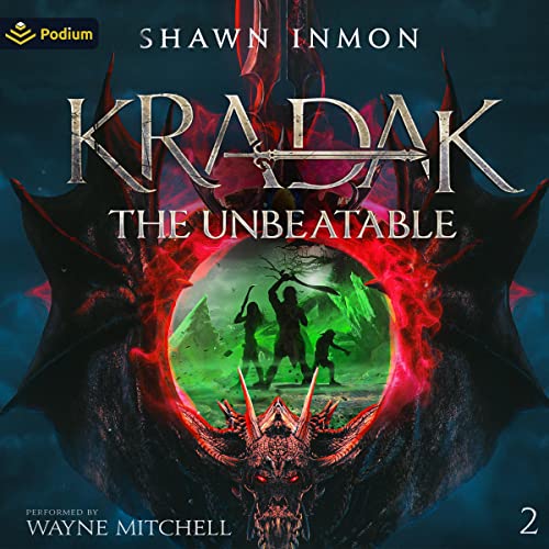 Cover of Kradak the Unbeatable