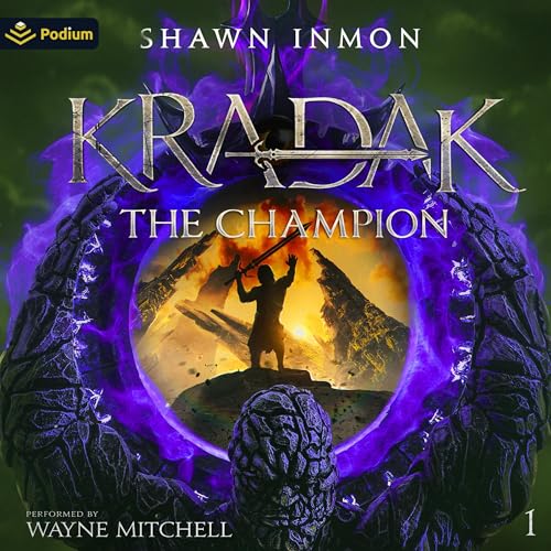 Cover of Kradak the Champion