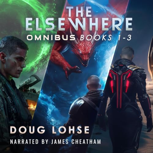 Cover of The Elsewhere Omnibus Books, 1-3
