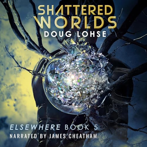 Cover of Shattered Worlds