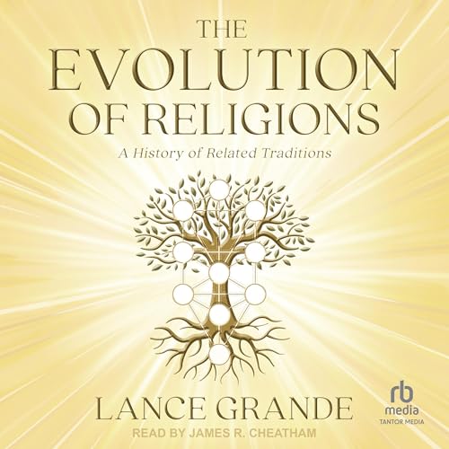 Cover of The Evolution of Religions