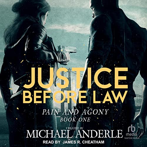 Cover of Justice Before Law