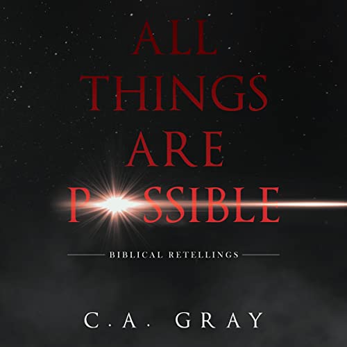 Cover of All Things Are Possible