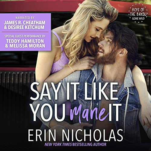 Cover of Say It Like You Mane It