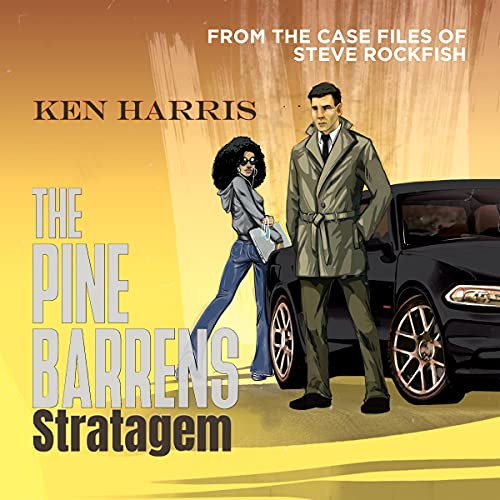 Cover of The Pine Barrens Stratagem