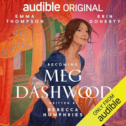 Cover of Becoming Meg Dashwood