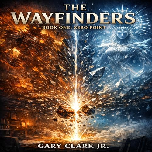 Cover of The Wayfinders, Book One: Zero Point