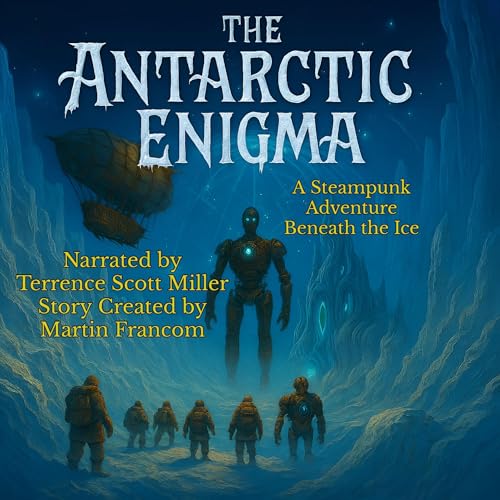 Cover of The Antarctic Enigma