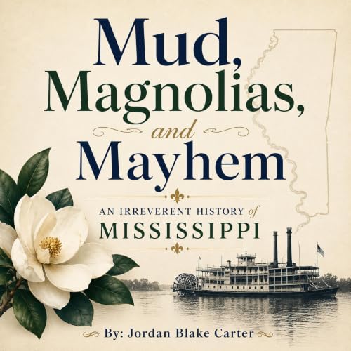 Cover of Mud, Magnolias, and Mayhem