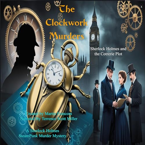Cover of The Clockwork Murders