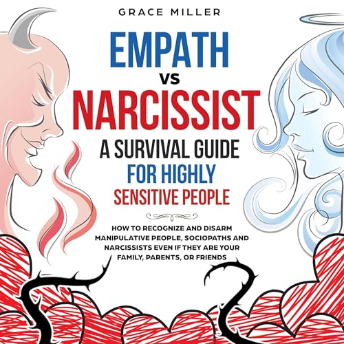 Cover of Empath vs Narcissist