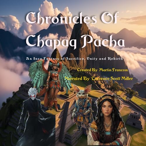 Cover of Chronicles of Qhapaq Pacha