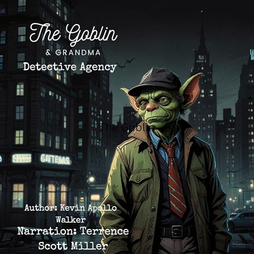 Cover of The Goblin and Grandma Detective Agency