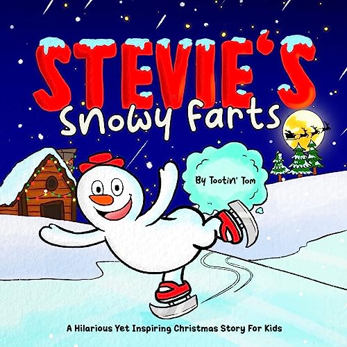 Cover of Stevie's Snowy Farts
