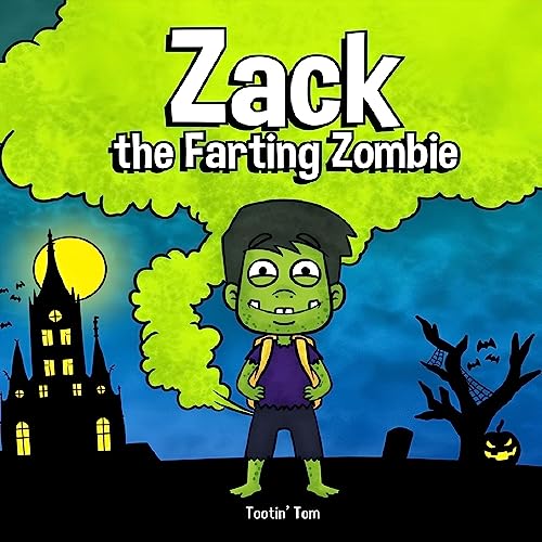 Cover of Zack the Farting Zombie