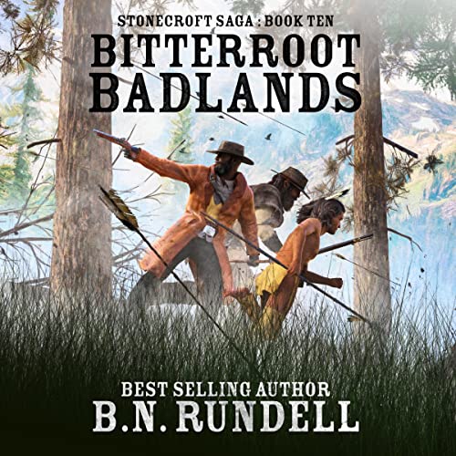 Cover of Bitterroot Badlands