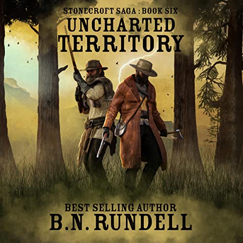Cover of Uncharted Territory