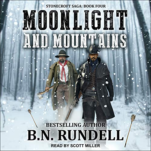 Cover of Moonlight and Mountains