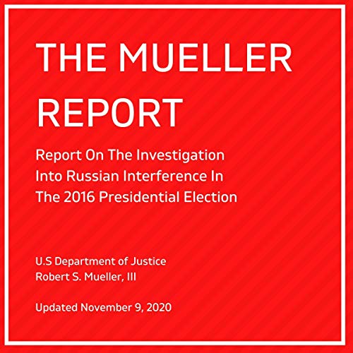 Cover of The Mueller Report