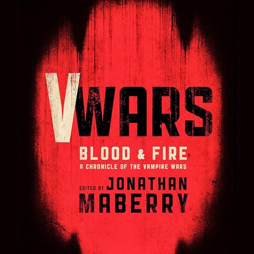 Cover of V Wars: Blood and Fire