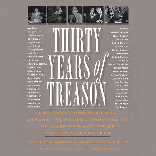 Cover of Thirty Years of Treason, Vol. 3