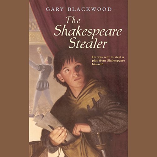Cover of The Shakespeare Stealer