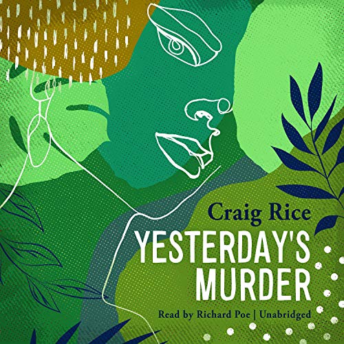 Cover of Yesterday’s Murder