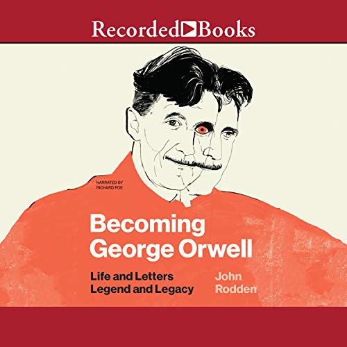 Cover of Becoming George Orwell