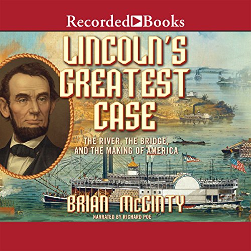 Cover of Lincoln's Greatest Case