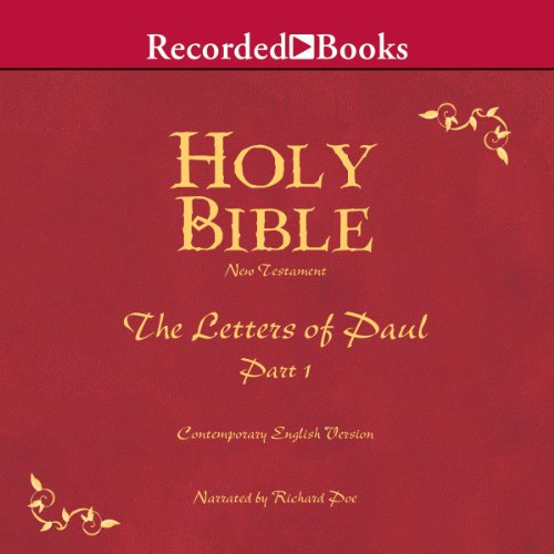Cover of Holy Bible: Letters of Paul - Part 1, Volume 27