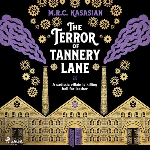 Cover of The Terror of Tannery Lane