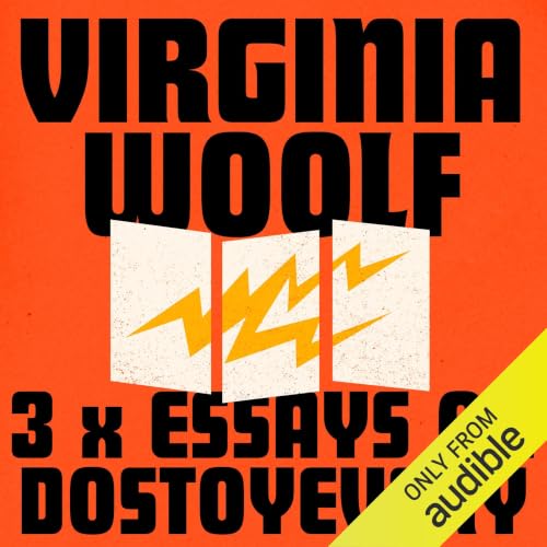 Cover of Virginia Woolf: 3 Essays on Dostoyevsky
