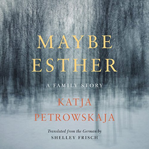 Cover of Maybe Esther