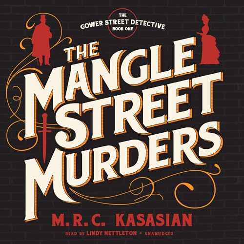 Cover of The Mangle Street Murders