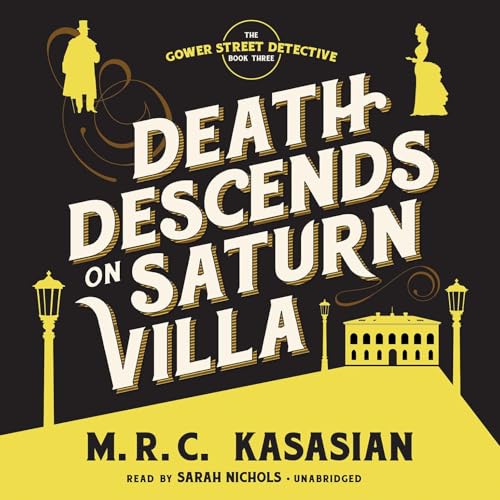 Cover of Death Descends on Saturn Villa