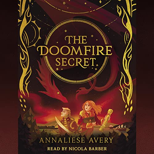 Cover of The Doomfire Secret (Celestial Mechanism Cycle #2)