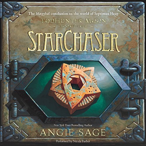 Cover of TodHunter Moon, Book Three: StarChaser