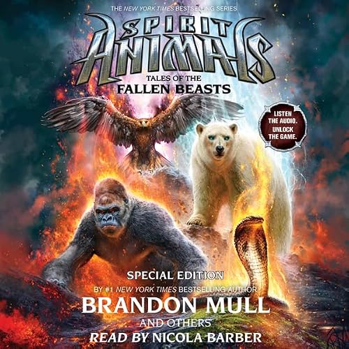 Cover of Tales of the Fallen Beasts (Spirit Animals: Special Edition)