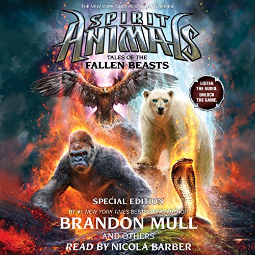 Cover of Tales of the Fallen Beasts (Spirit Animals: Special Edition)