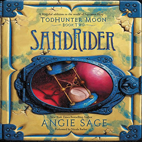 Cover of TodHunter Moon, Book Two: SandRider