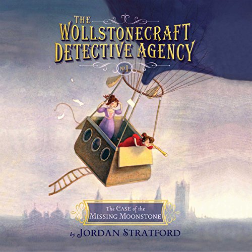 Cover of The Case of the Missing Moonstone