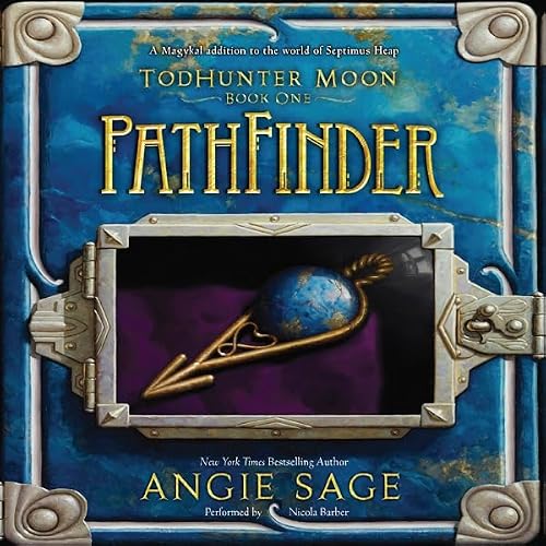Cover of TodHunter Moon, Book One: PathFinder